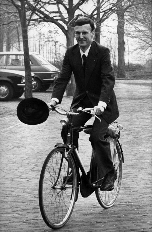 Willem Drees Jr, Parliamentary leader of the Dutch party Democratic Socialists '70 (C Nationaal Archief)