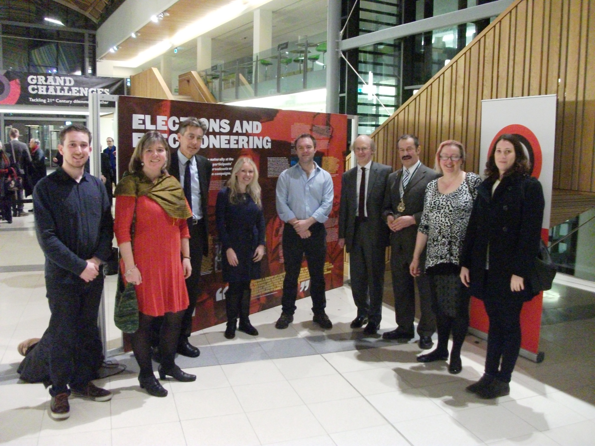 Launch guests: Diana Moore, Ben Bradshaw MP, Dr Kayleigh Milden, Dom Morris, Dr Paul Seaward, Lord Mayor Percy Prowse, Hilary Bracegirdle (HLF) and Anna Somner