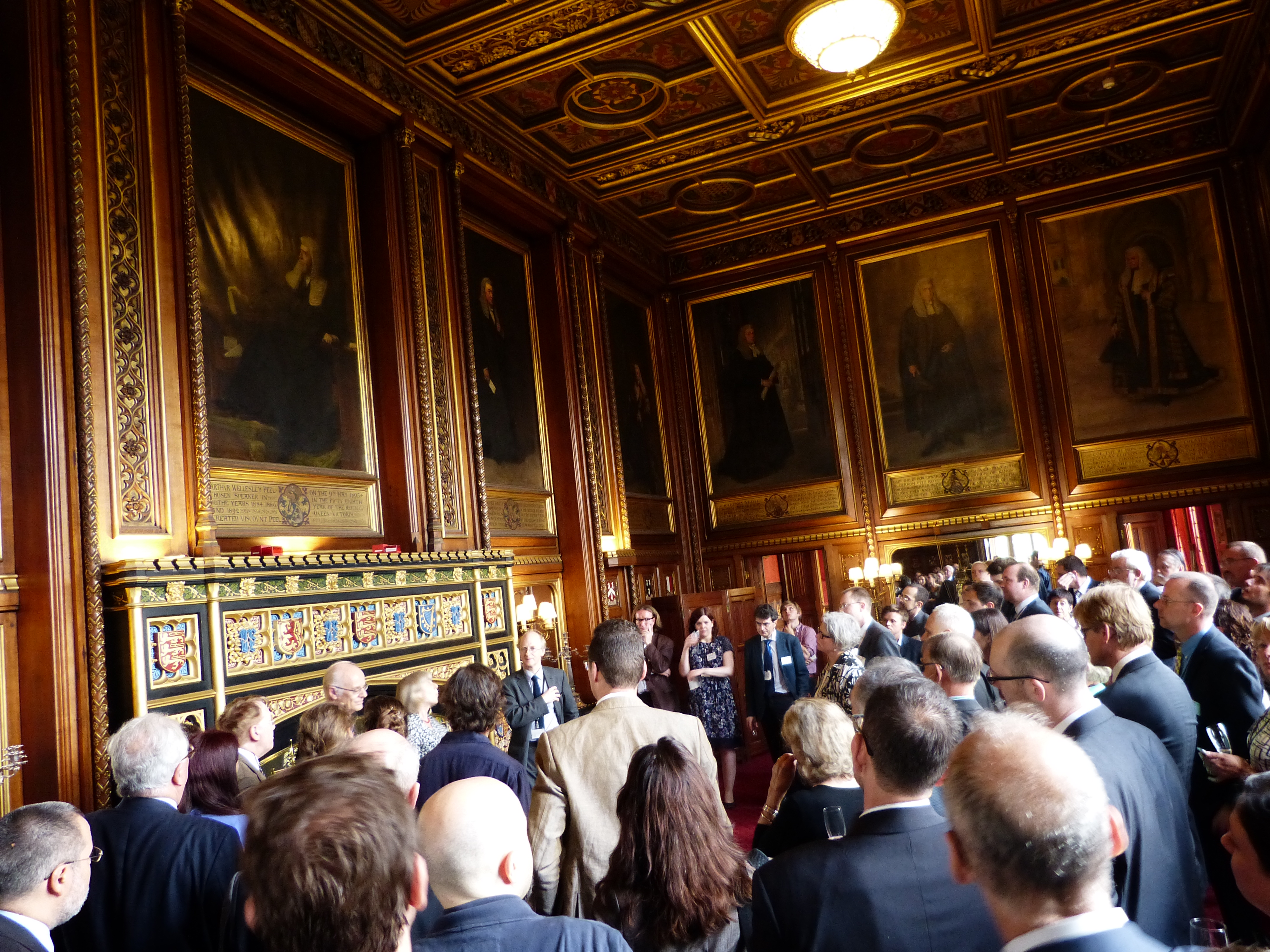 peaker's House reception