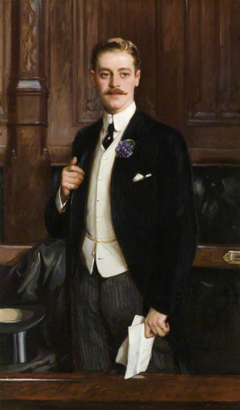 The Honourable Thomas Charles Reginald Robartes (1880–1915), MP by Richard Jack NT; (c) V. Michael Whitehead (grandson); Supplied by The Public Catalogue Foundation