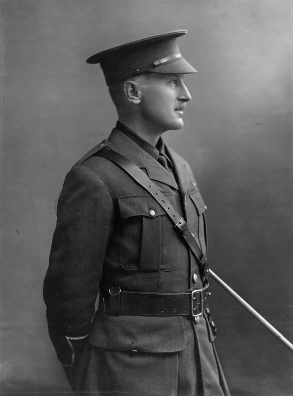 Lieutenant William Lionel C Walrond, © IWM (HU 127013)