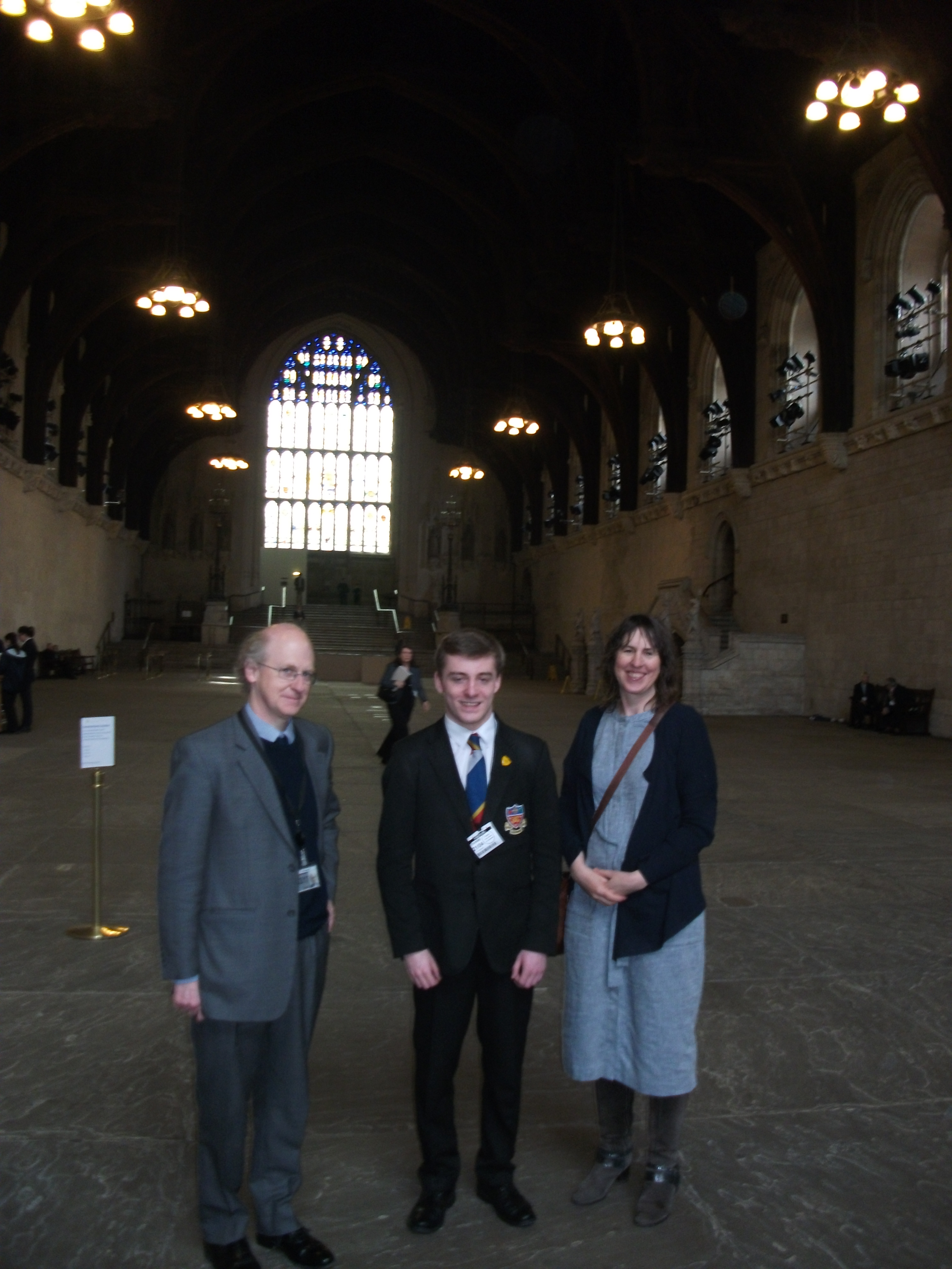 In Westminster Hall