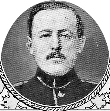 Lieutenant-Colonel Duncan Frederick Campbell