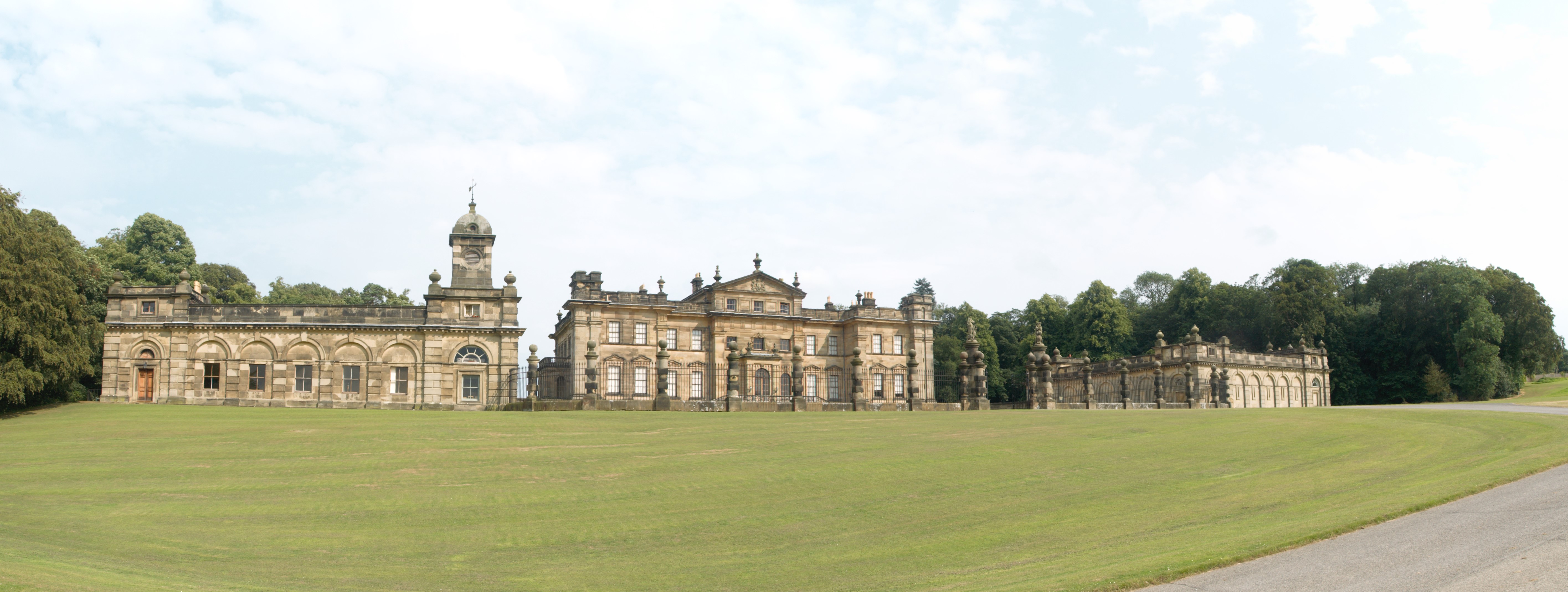 Duncombe Park, North Yorkshire (photo credit: A. Rix)