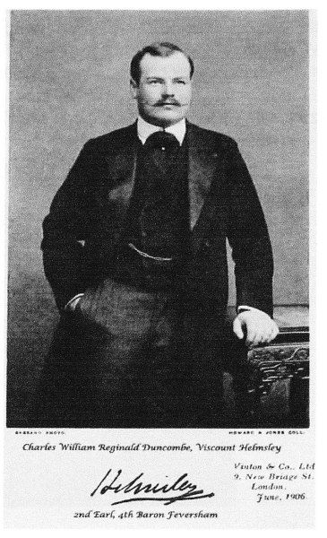 Charles William Reginald Duncombe, 2nd Earl of Feversham