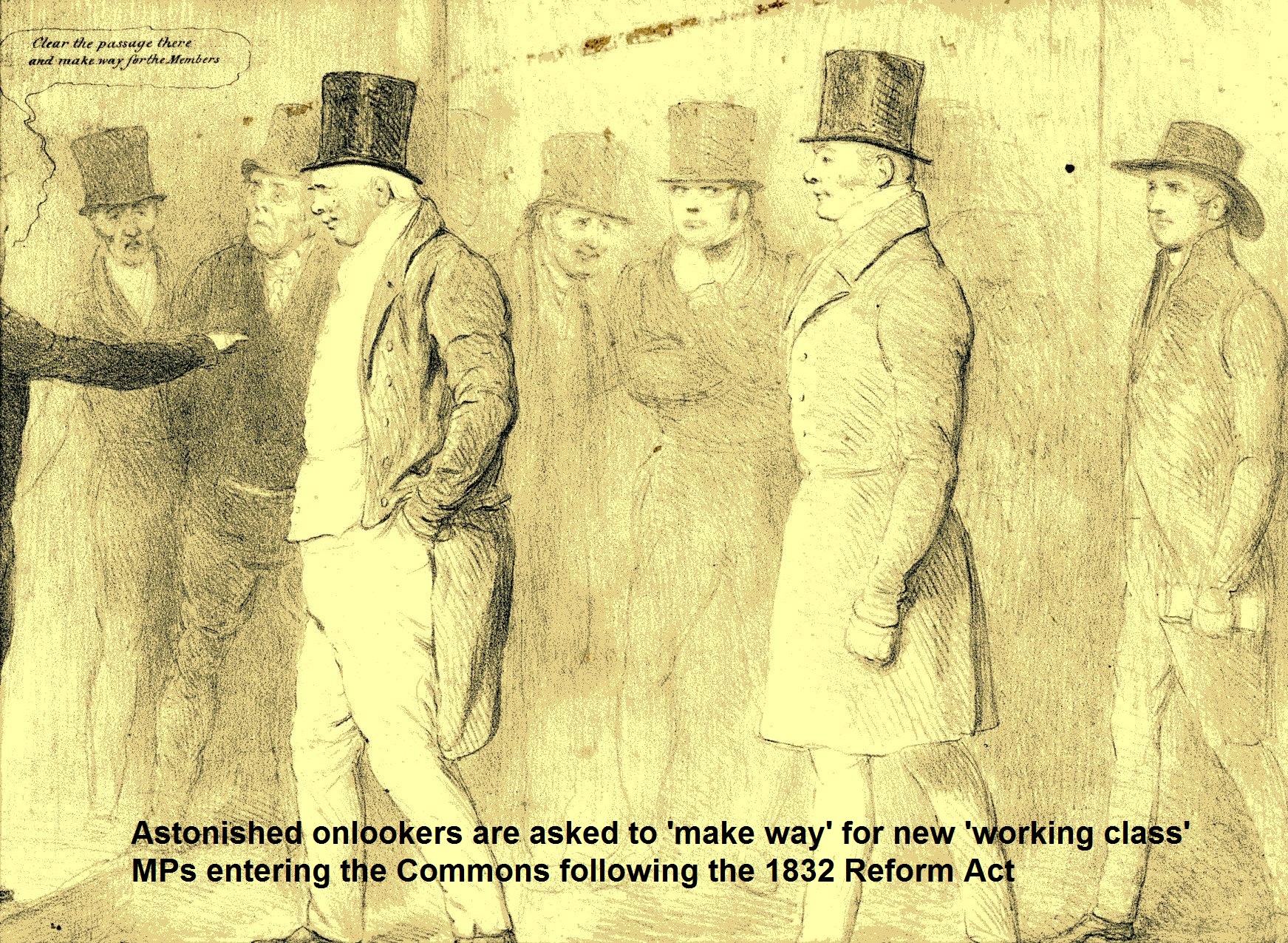 From 'The March of Reform' by H.B (John Doyle), 1833.