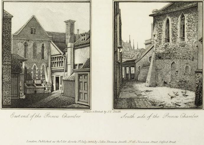 John Thomas Smith, Antiquities of the city of Westminster, p. 38 detail