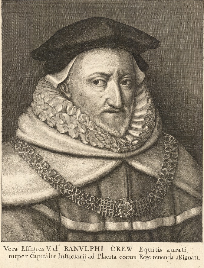 Sir Ranulphe Crewe (W. Hollar)