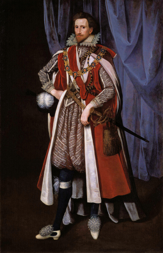 Philip Herbert, earl of Montgomery (attrib. William Larkin, c.1615)