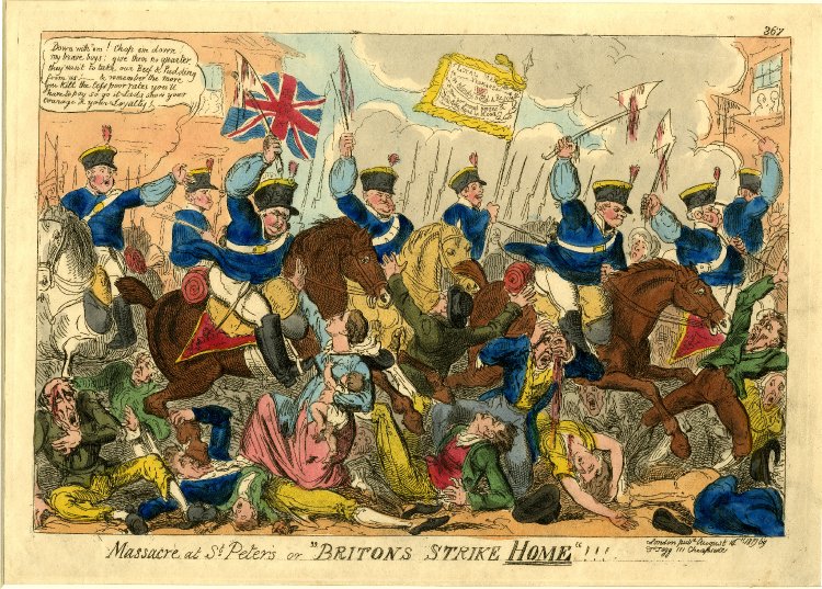 Protesting MPs: Peterloo and its aftermath