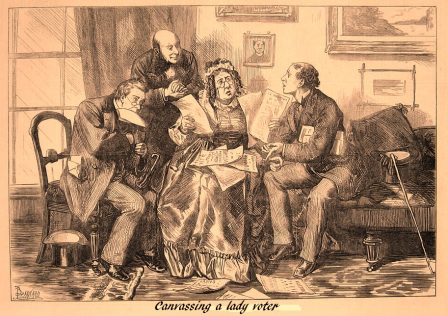 Women and the municipal franchise