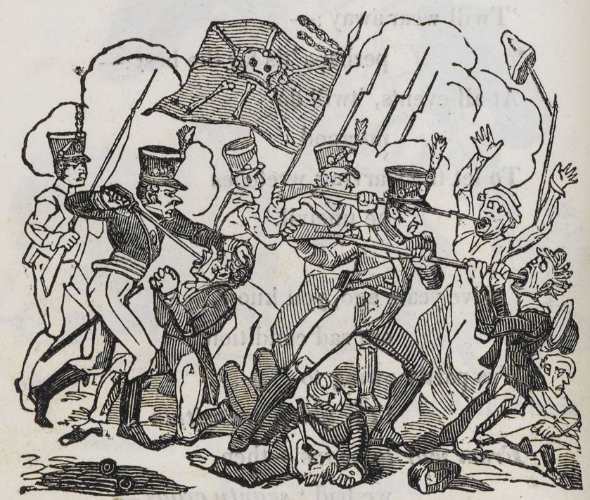 The Man in the Moon: Peterloo and Satire continued