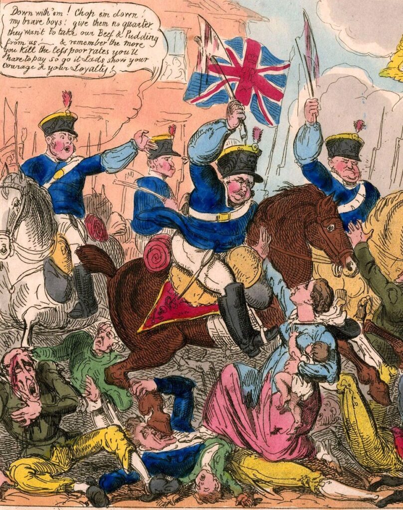 Protest Against the Six Acts