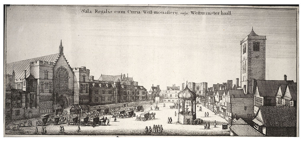 Alternative uses for the palace of Westminster: the early 17th-century picture