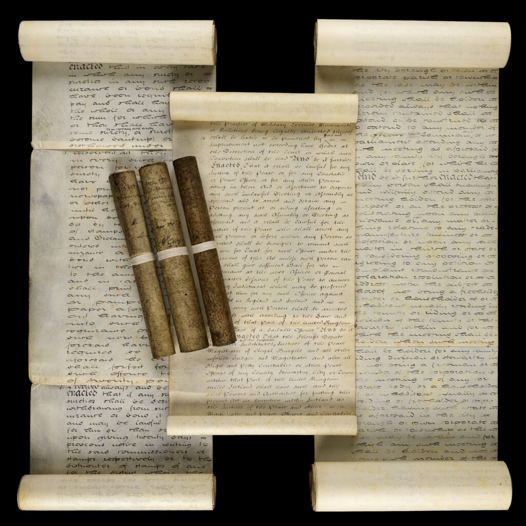 The Six Acts and Censorship of the Press