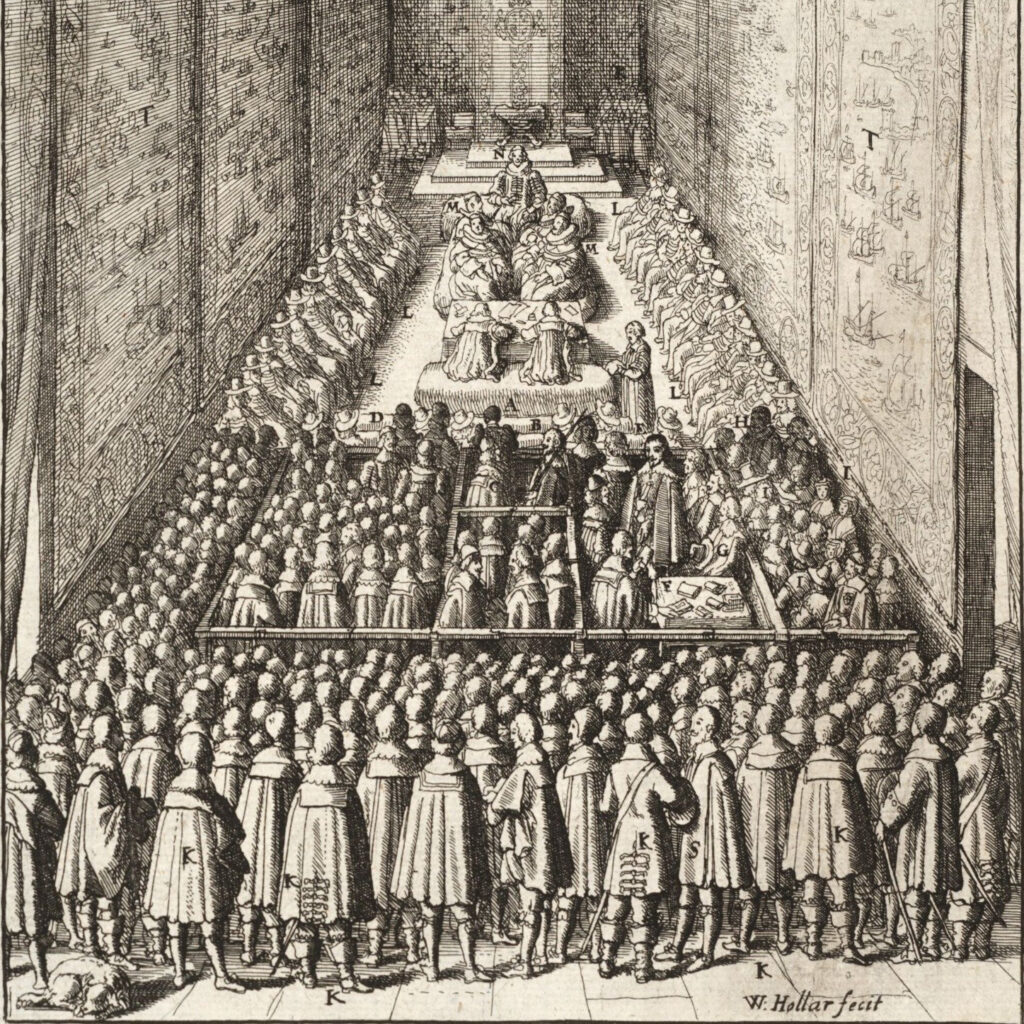 The House of Lords Outside Parliament Time, 1604-1629