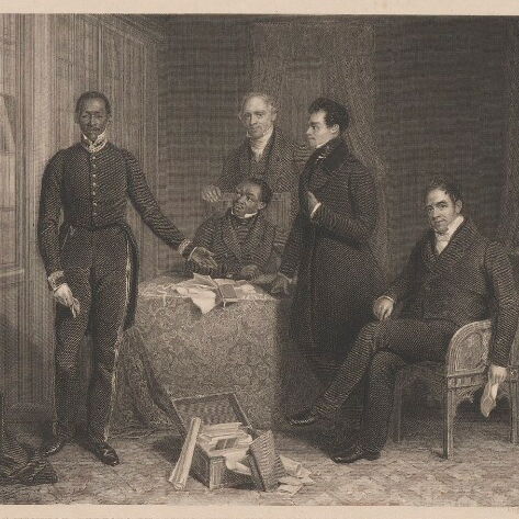 Collaborative Doctoral Award with the Open University: The Black and Mixed Ethnicity Presence in British Politics, 1750-1850