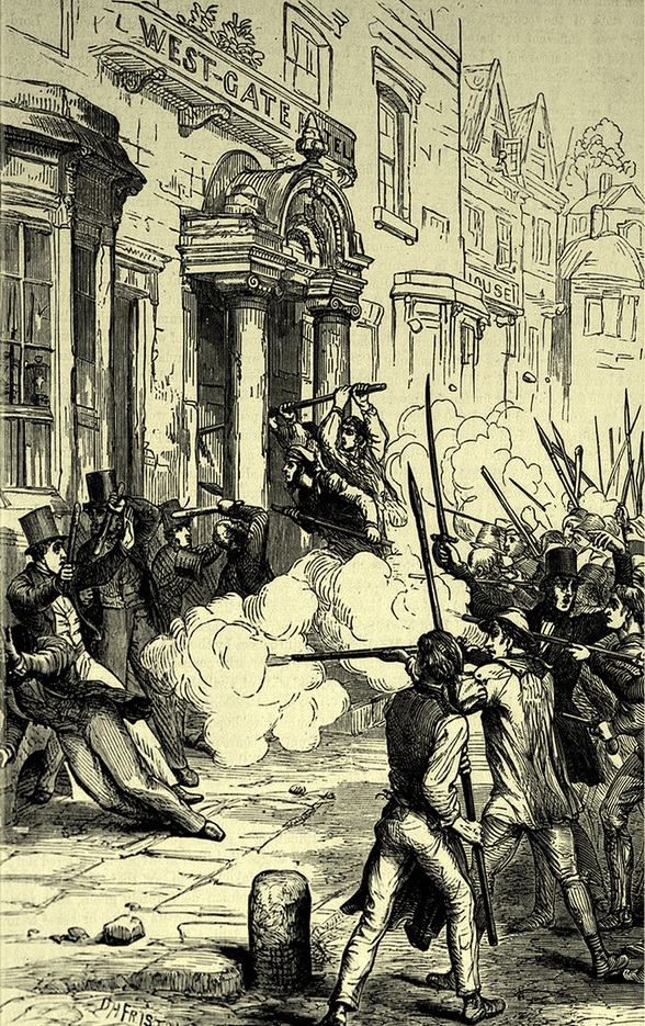 Parliament versus the People: the Newport rising of 1839