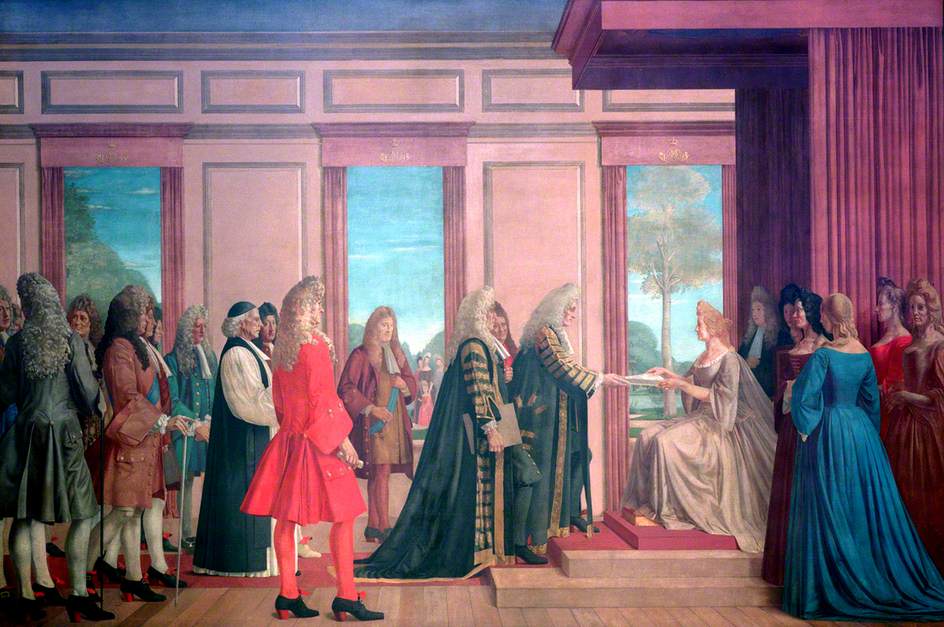 Monnington, Walter Thomas, 1902-1976; The Parliamentary Union of England and Scotland, 1707