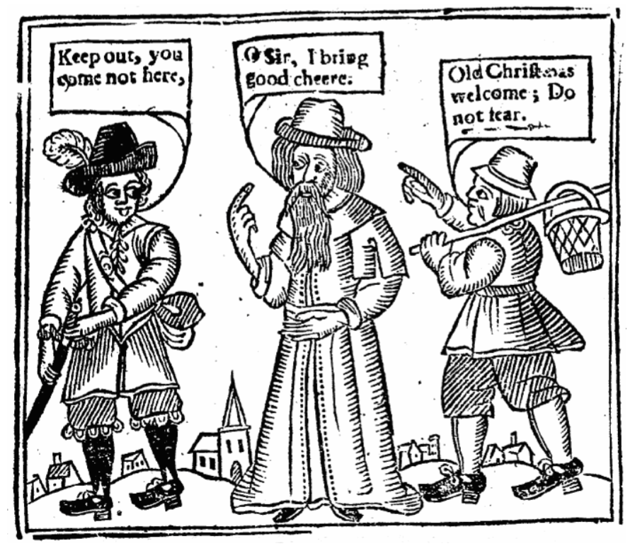 Sitting at Christmas: getting business done, 1643