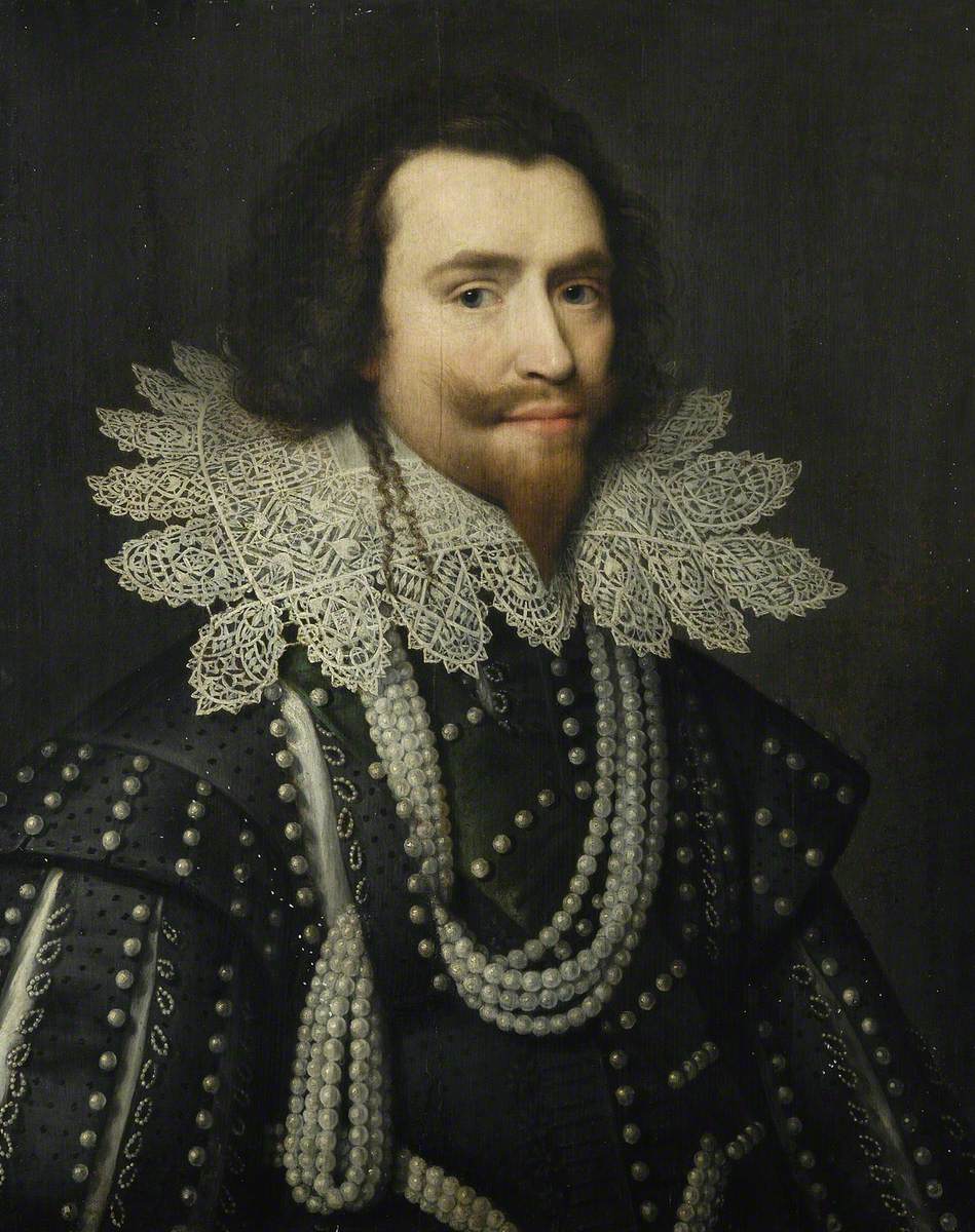 van Miereveld, Michiel Jansz., 1567-1641; George Villiers (1592-1628), 1st Duke of Buckingham