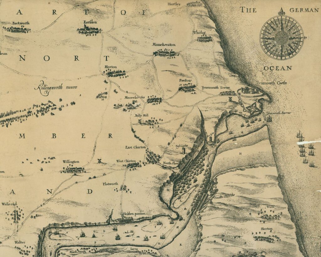 Northumberland in the British Civil Wars