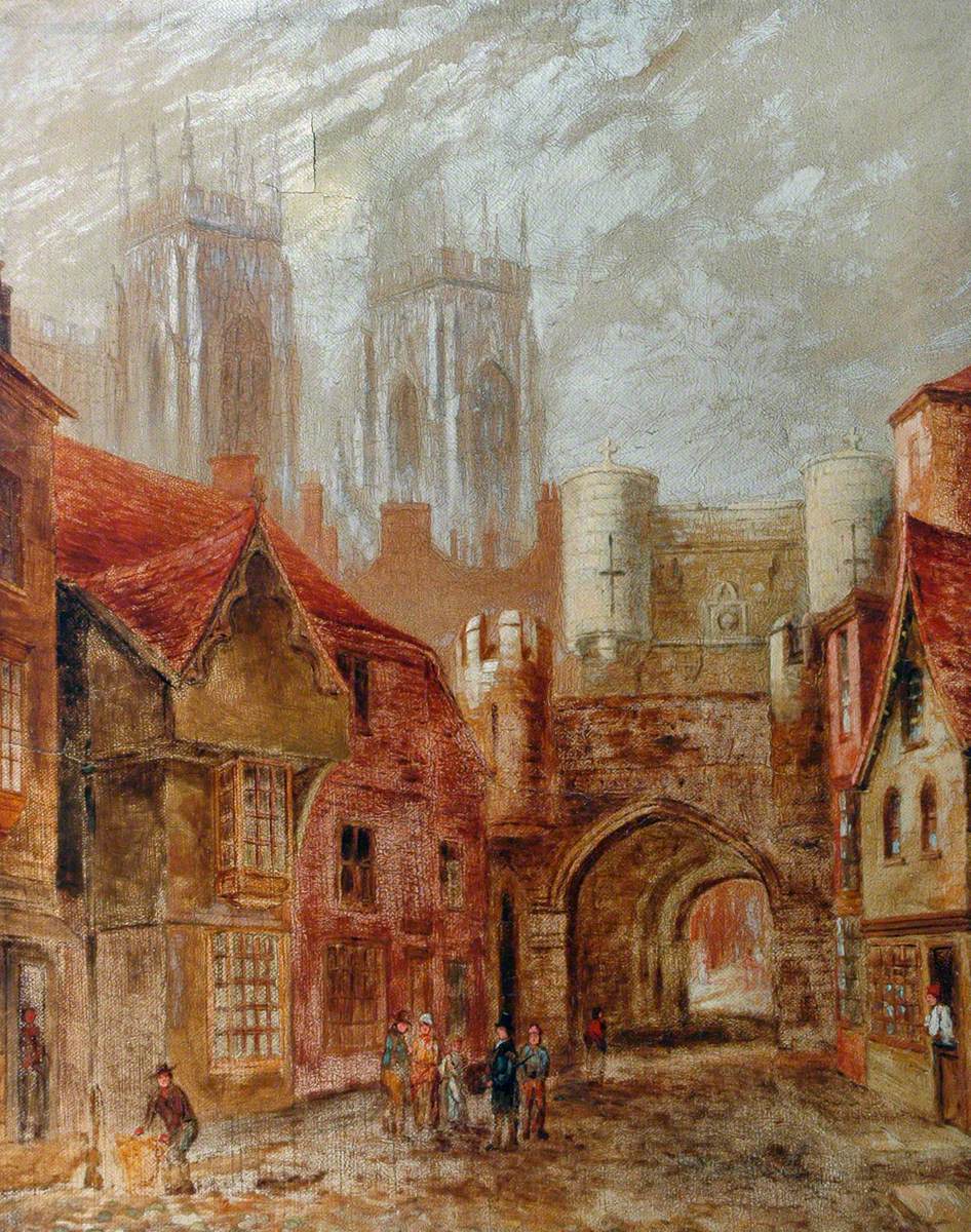 British (English) School; Bootham Bar, York