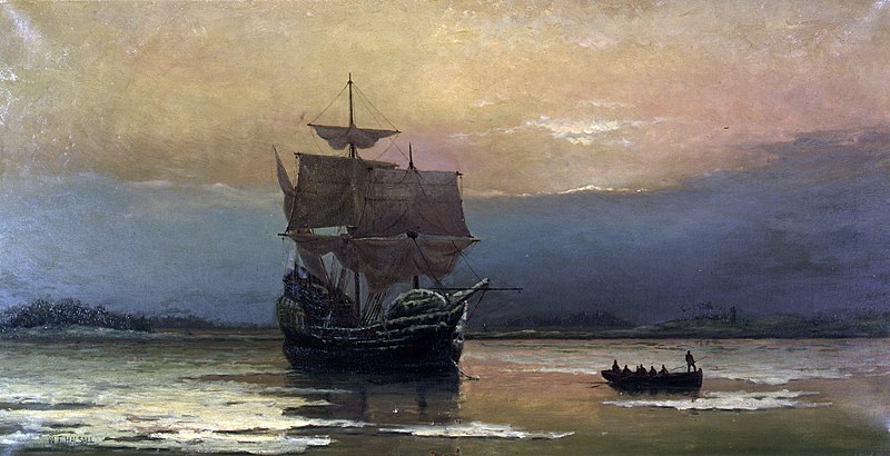 The Mayflower: The New England men at Westminster, 1640-1660