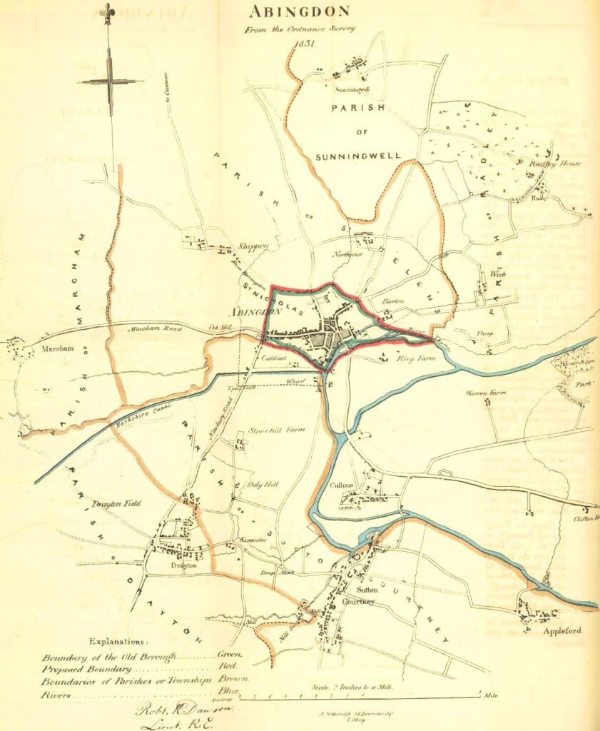 Oxfordshire Local History: Abingdon in the nineteenth century