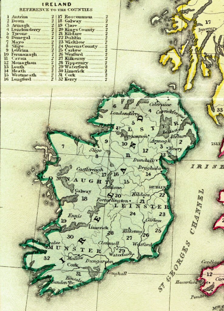 Small borough politics in County Cork, 1832-1868: Bandon, Kinsale, Mallow and Youghal