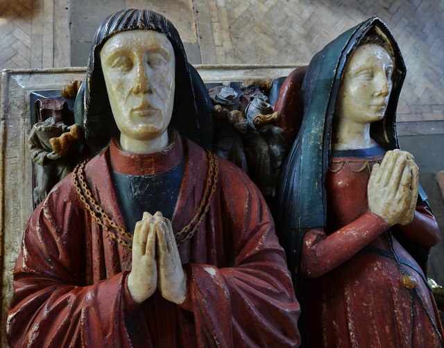 A Spectacular Memorial: the Tomb of Thomas and Edith Babington in the church of Ashover, Derbyshire