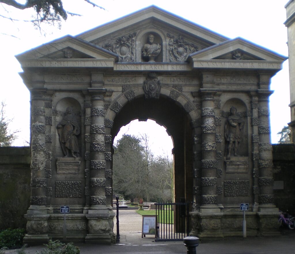 Exploring the roots of a regicide: Sir John Danvers, the University of Oxford and gardens