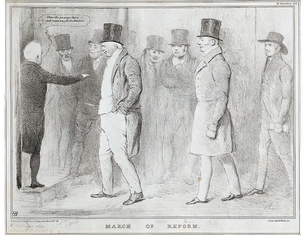 ‘Restless, turbulent, and bold’: Radical MPs and the opening of the reformed Commons in 1833