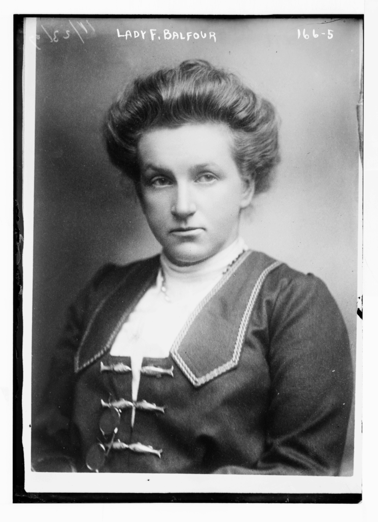 Lady Frances Balfour:  A Woman in Parliament before Enfranchisement