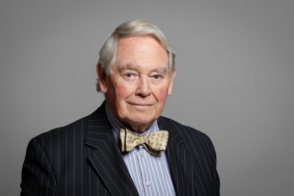 The world of parliament extends beyond the Commons and Lords: Michael Morris, Lord Naseby