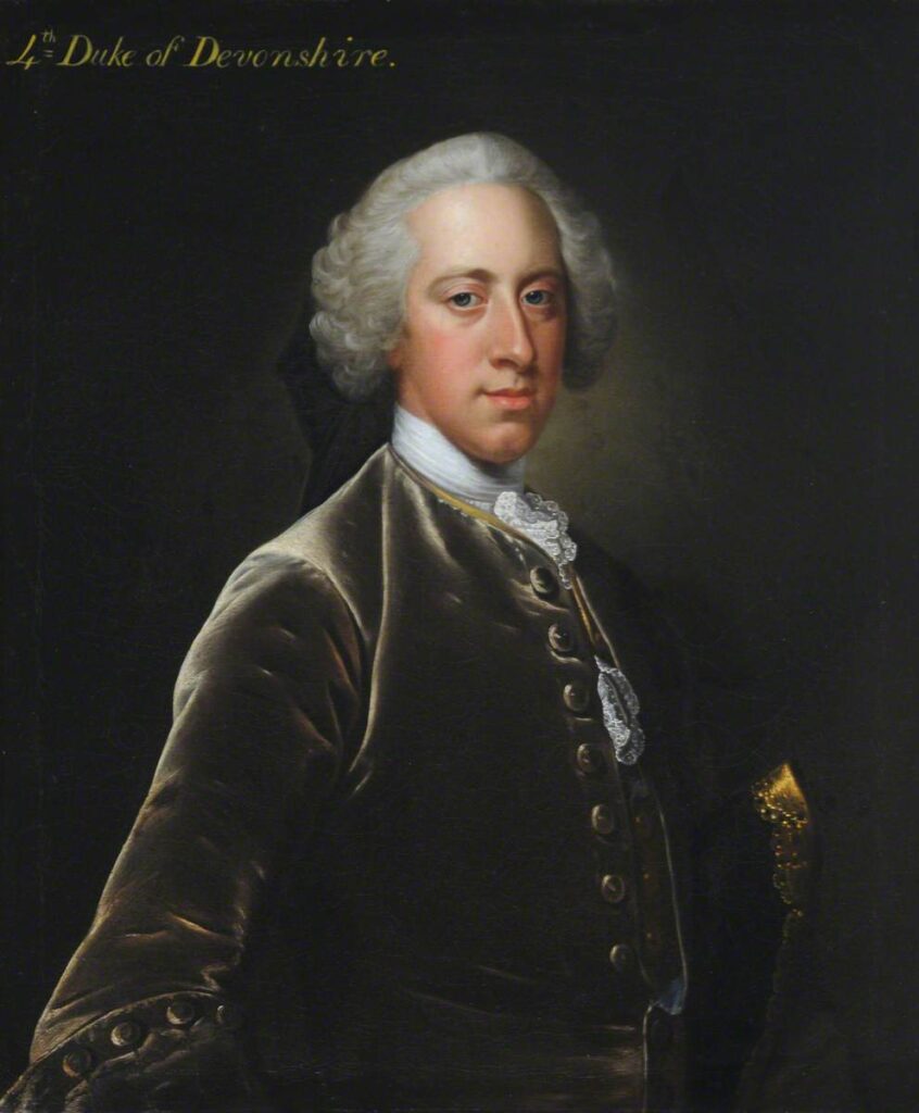 ‘A very disagreeable situation’: the brief premiership of William Cavendish, 4th duke of Devonshire