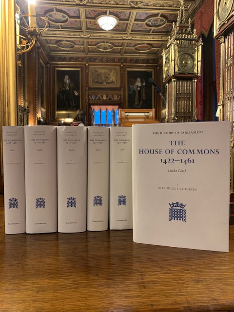 History of Parliament Annual Reports