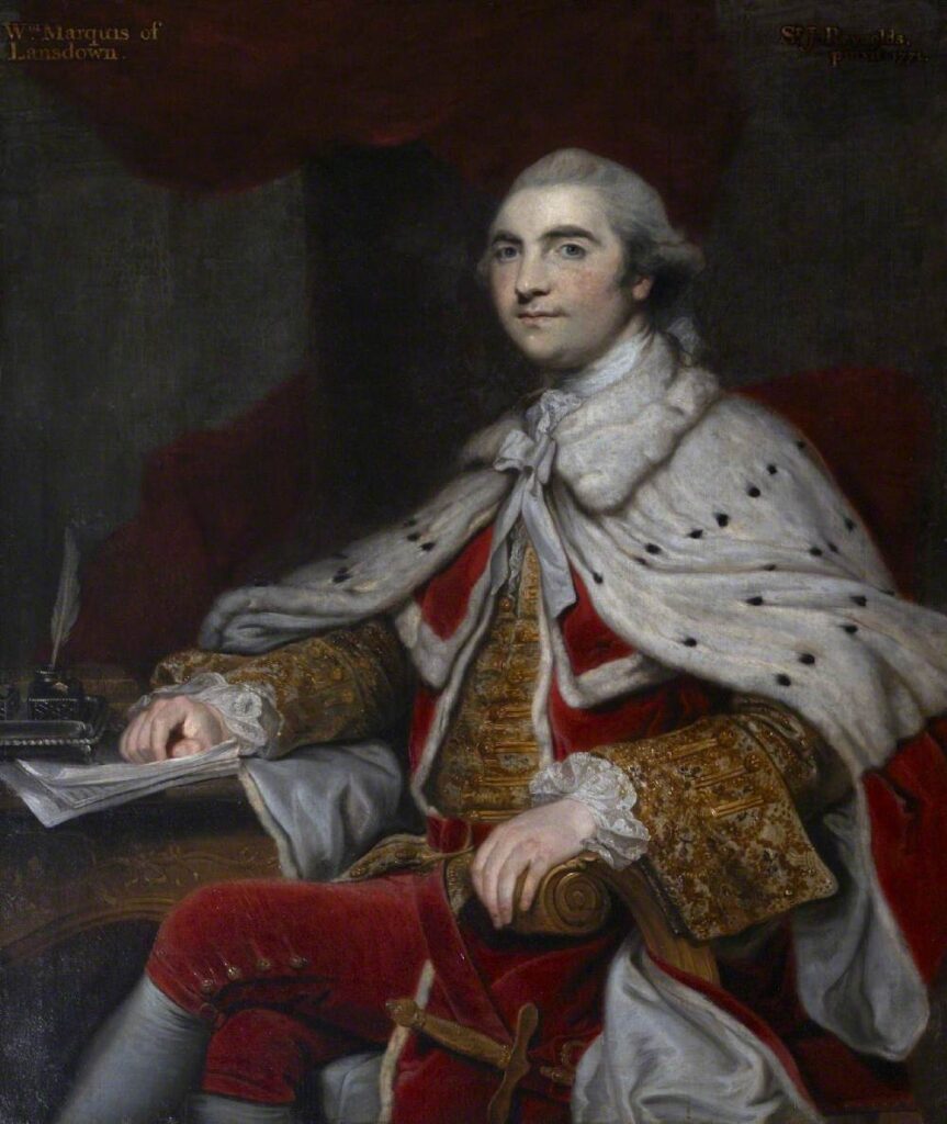 ‘A hotch-potch ministry’ – the brief but tempestuous premiership of the 2nd earl of Shelburne