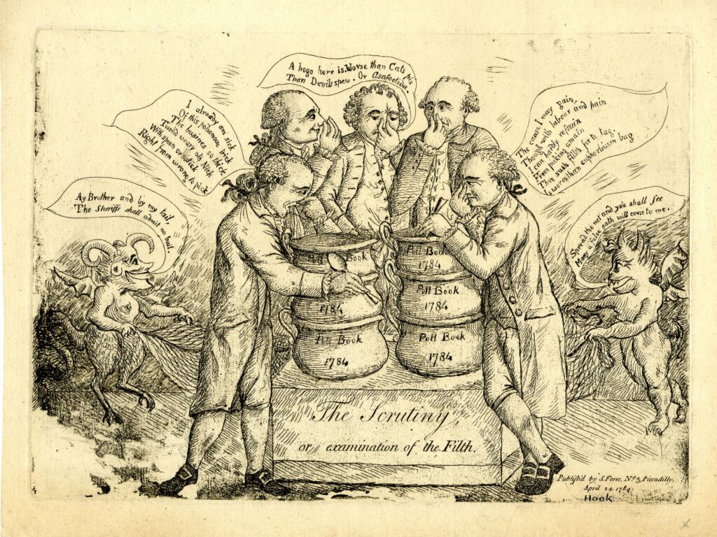 Spending a penny in the old palace of Westminster