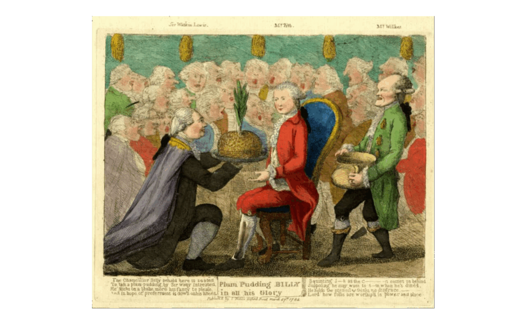 The Mince Pie Administration or Plum Pudding Billy