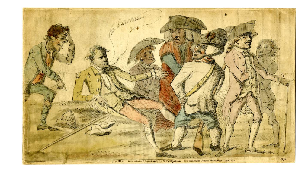 How to expel an MP from Parliament: The ejection of John Wilkes in 1764