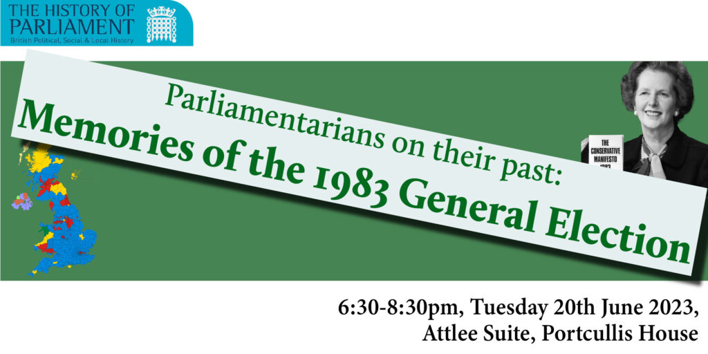 Parliamentarians on their past: Memories of the 1983 General Election