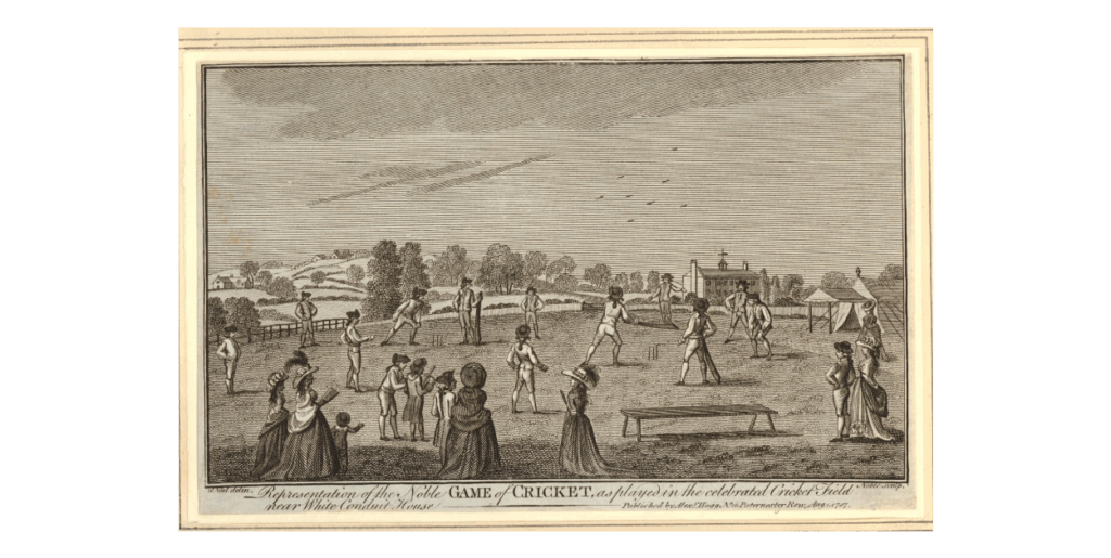 ‘Kind patron of the mirthful fray’: the English aristocracy and cricket in the 18th century