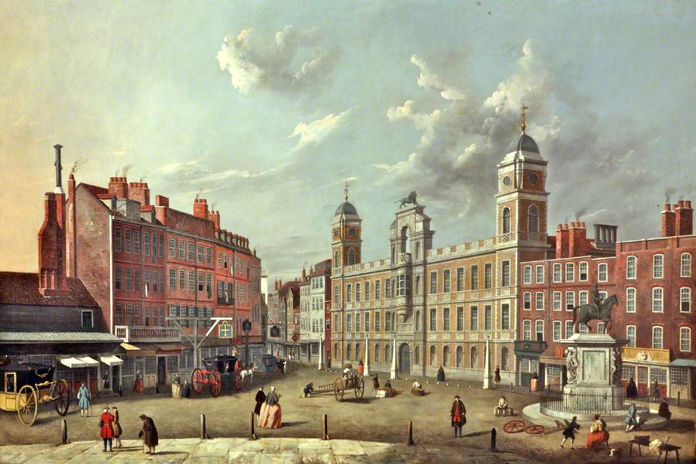 Tackling congestion in 18th-century London