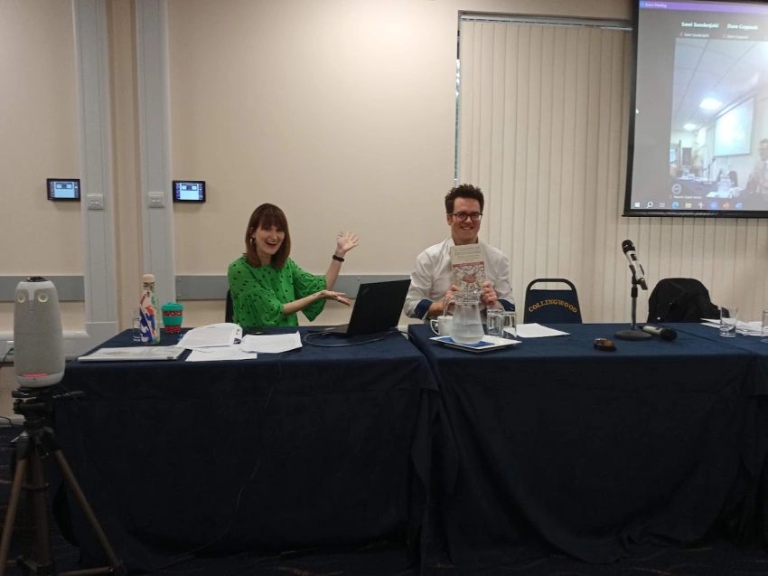 Organise! Organise! Organise! Conference Reflections