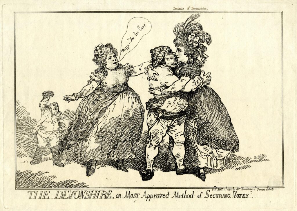 Political Grandstanding in the 18th Century