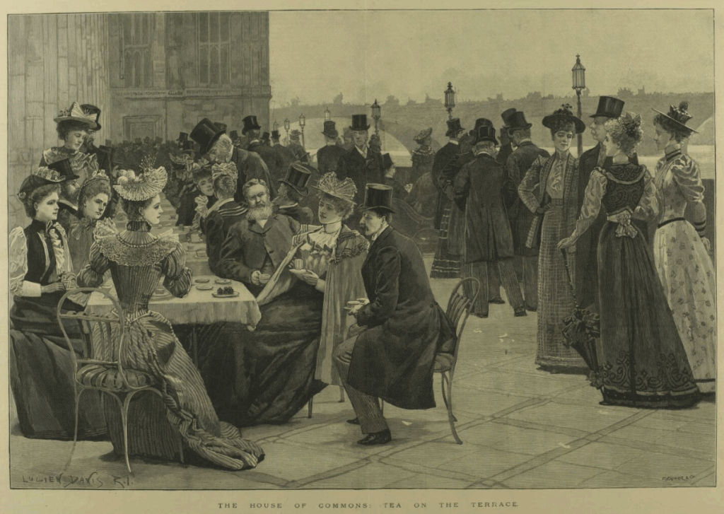 Dining in the Palace of Varieties: institutional culture, society living and party management in the Victorian House of Commons