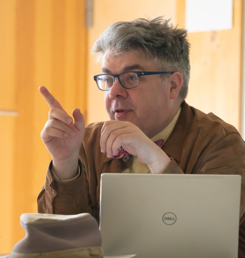 Remembering Simon Healy