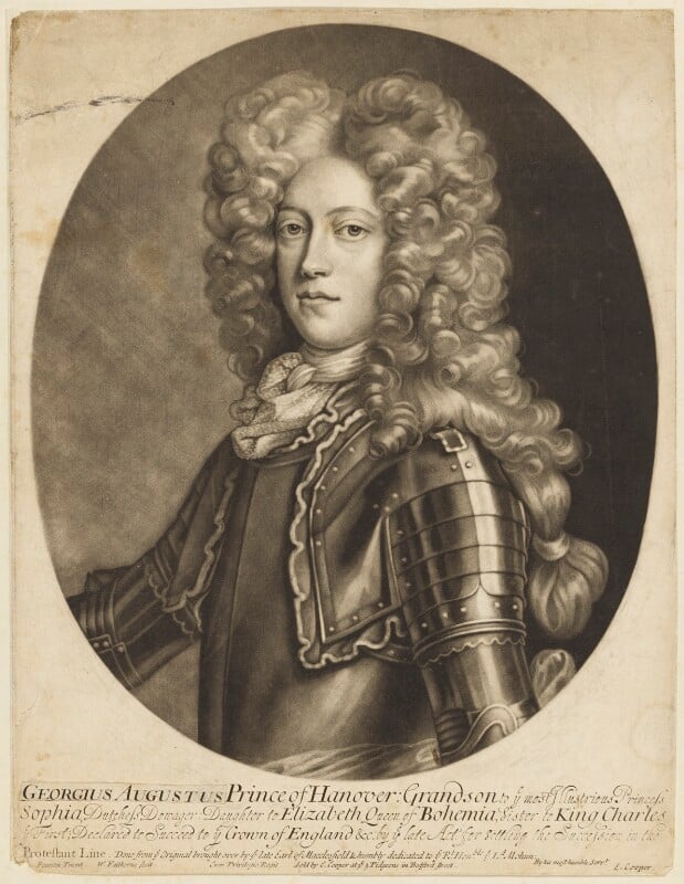 The Duke of Cambridge and the Hanoverian Succession, 1706-14