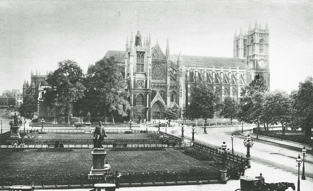 ‘Made of Stone’ (or not): Statues in Parliament Square